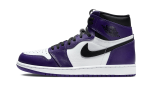 air jordan 1 high court purple white 2020 555088-500