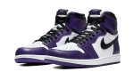 air jordan 1 high court purple white 2020 555088-500